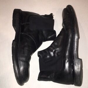 Bottega Veneta Black Short Boots | Men’s Shoes | Made In Italy